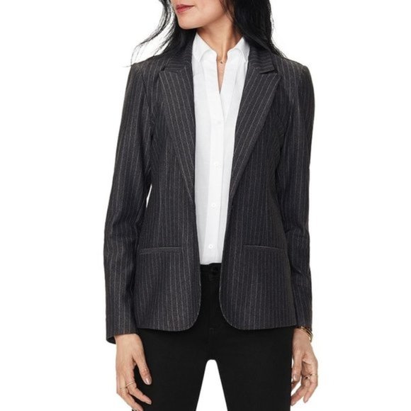 NYDJ Single-Button Blazer - Picture 1 of 8